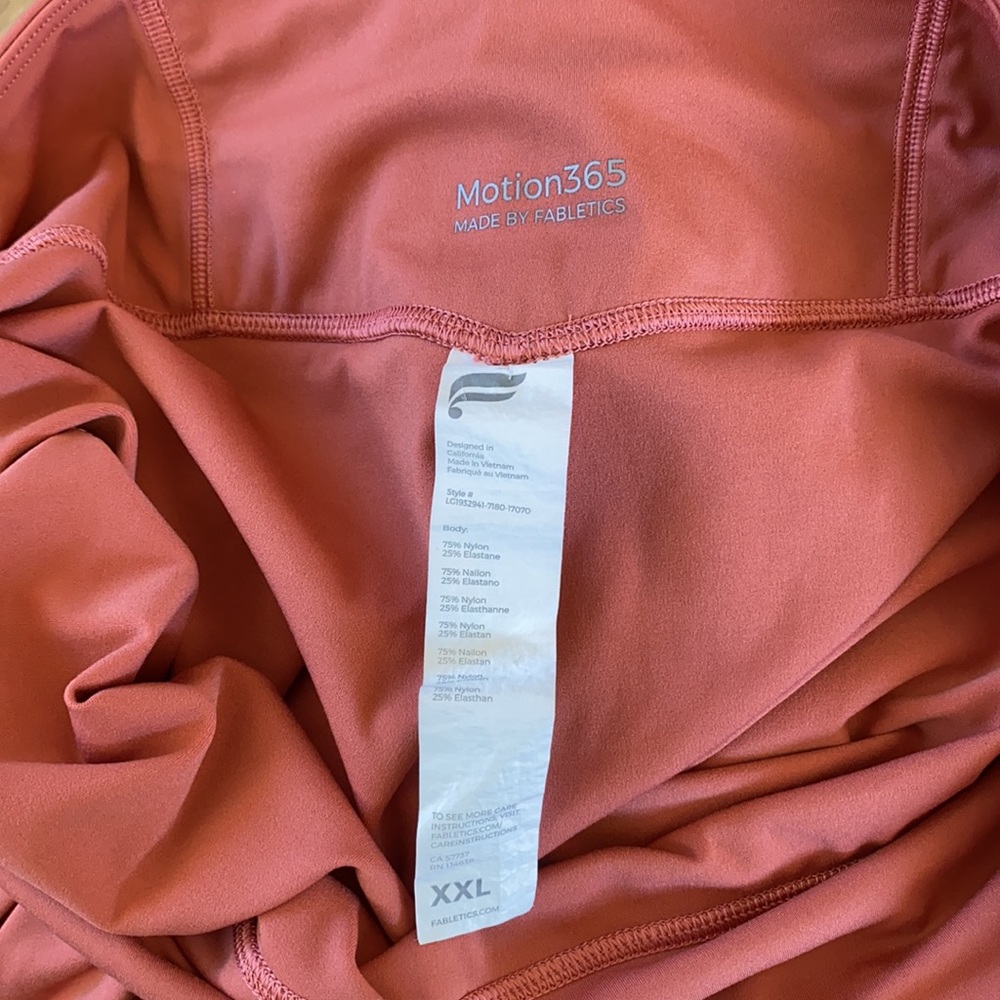 Fabletics Trinity High-Waisted Pocket Legging Dus… - image 2